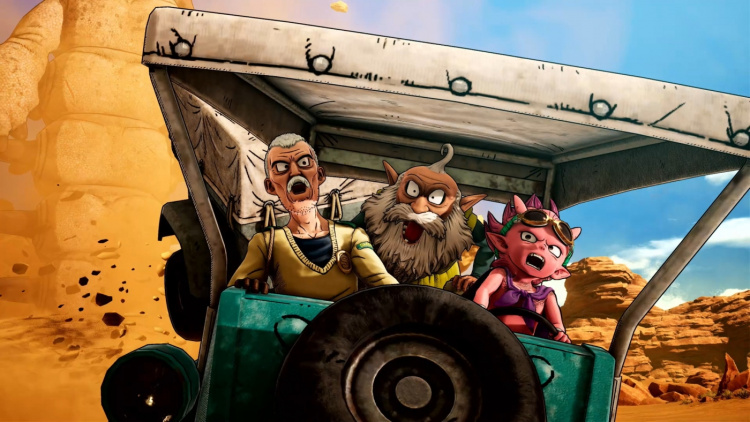 Bandai Namco Entertainment Sandland (PS5)