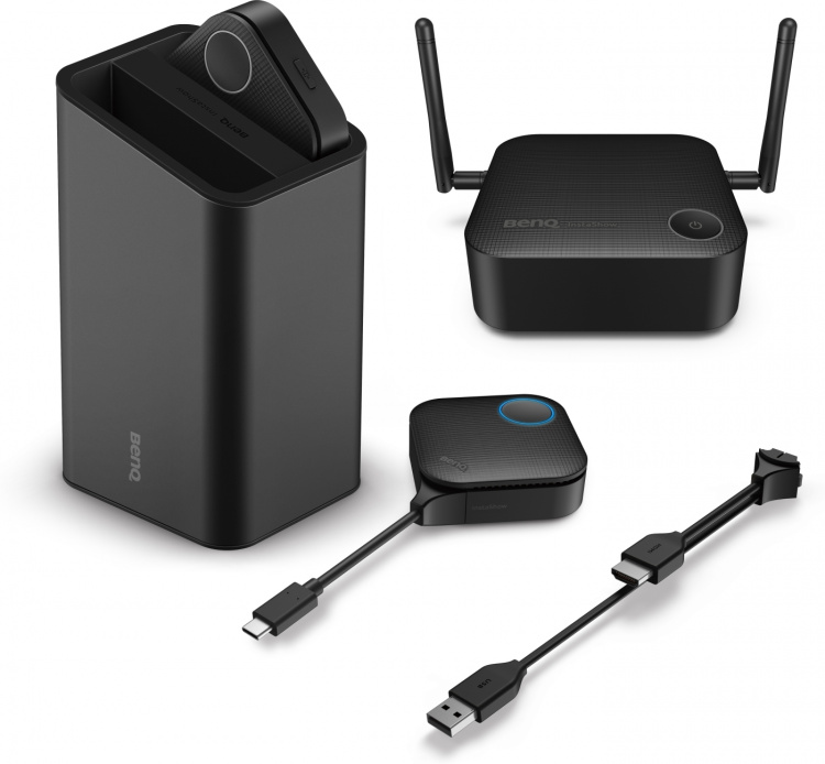 BenQ InstaShow VS10 - trådlöst bildöverföringssystem BenQ InstaShow VS10 - trådlöst bildöverföringssystem