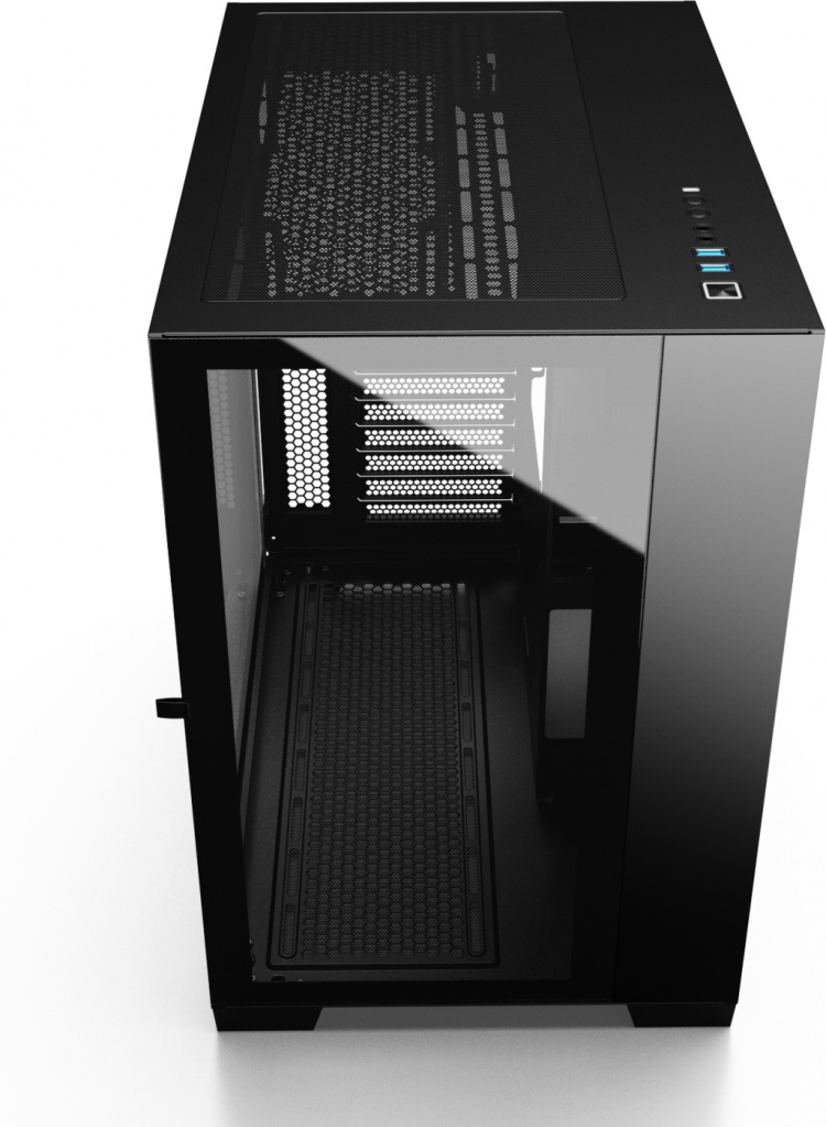 Blackstorm Artemis A711G ATX-chassi med fönster, svart