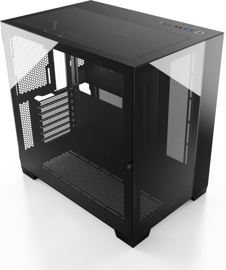 Blackstorm Artemis A711G ATX-chassi med fönster, svart