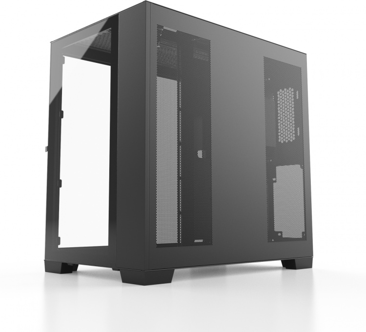 Blackstorm Artemis A711G ATX-chassi med fönster, svart