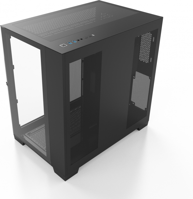 Blackstorm Artemis A711G ATX-chassi med fönster, svart