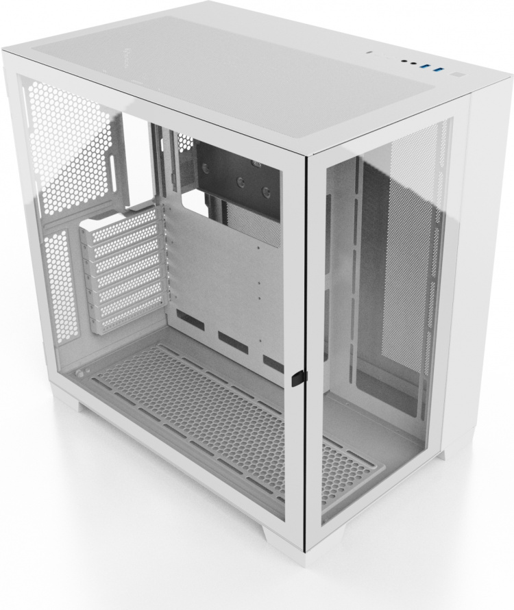 Blackstorm Artemis A711G ATX-chassi med fönster, vit