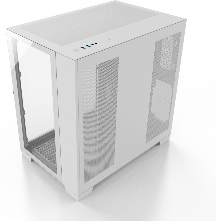 Blackstorm Artemis A711G ATX-chassi med fönster, vit