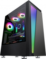 Blackstorm Artemis 3705 ATX-chassi med fönster, svart