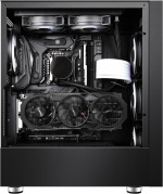 Blackstorm Artemis 3705 ATX-chassi med fönster, svart