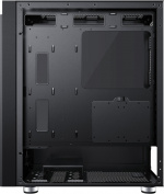 Blackstorm Artemis 3705 ATX-chassi med fönster, svart