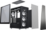 Blackstorm Artemis 3705 ATX-chassi med fönster, svart