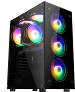 Blackstorm Artemis 205B ATX-chassi med fönster, svart