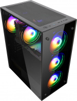 Blackstorm Artemis 205B ATX-chassi med fönster, svart