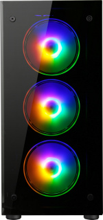 Blackstorm Artemis 205B ATX-chassi med fönster, svart