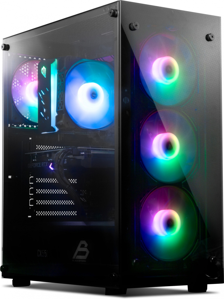 Blackstorm Artemis 205B ATX-chassi med fönster, svart