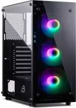 Blackstorm Artemis 205B ATX-chassi med fönster, svart