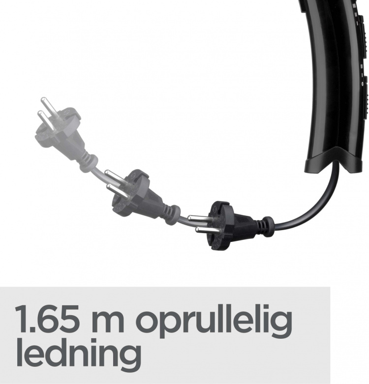 BaByliss D374DE Cordkeeper 2000 Hårfön BaByliss D374DE Cordkeeper 2000 Hårfön