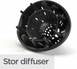 BaByliss D374DE Cordkeeper 2000 Hårfön BaByliss D374DE Cordkeeper 2000 Hårfön