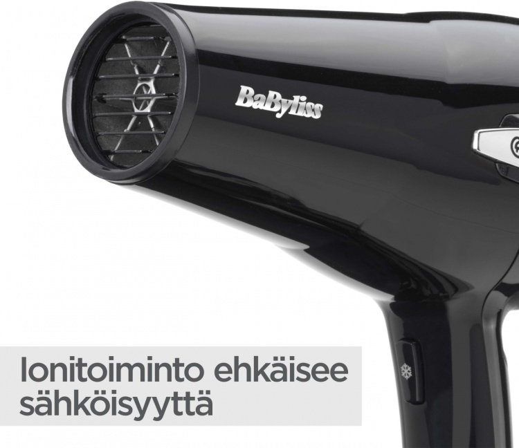 BaByliss D374DE Cordkeeper 2000 Hårfön BaByliss D374DE Cordkeeper 2000 Hårfön
