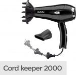 BaByliss D374DE Cordkeeper 2000 Hårfön BaByliss D374DE Cordkeeper 2000 Hårfön
