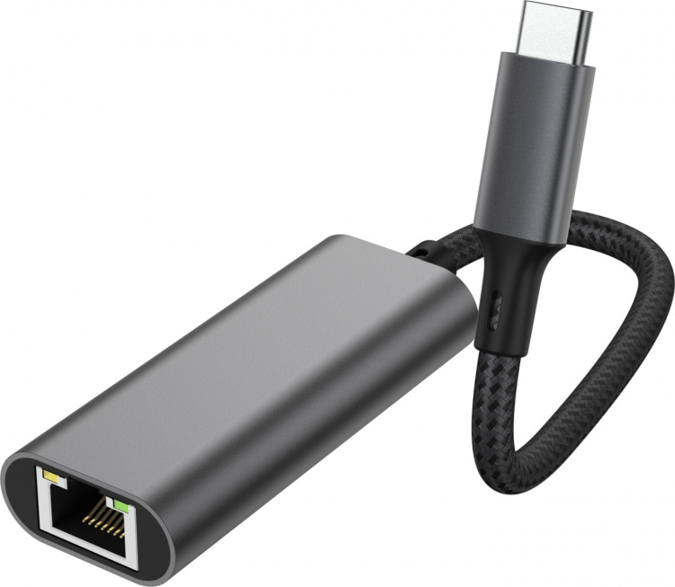 Bluecloud USB-C 2.5 Gigabit Ethernet-adapter