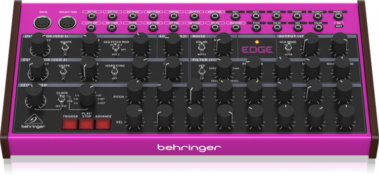 BEHRINGER Edge analog synthesizer