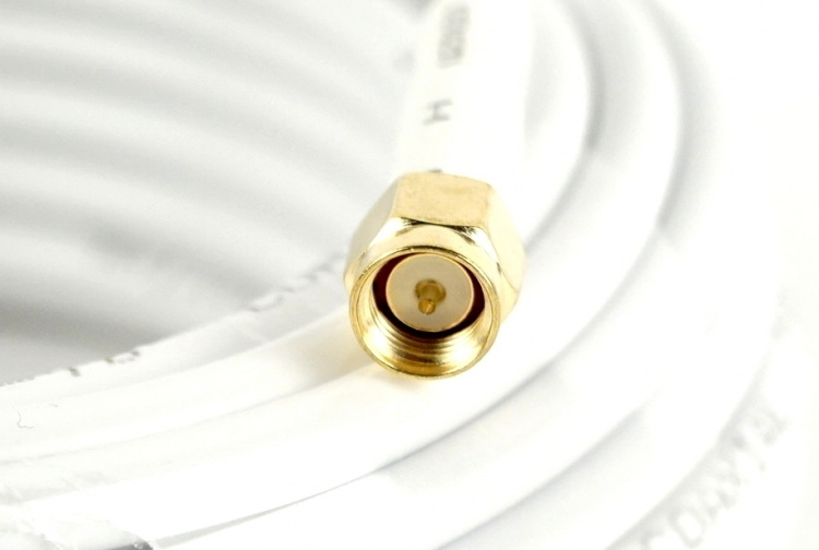 Bluecloud SMA hona - SMA hane 10m antennkabel