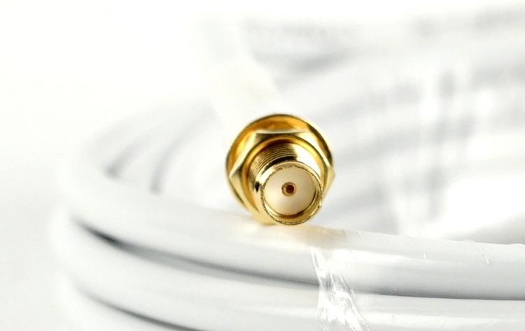 Bluecloud SMA hona - SMA hane 15m antennkabel