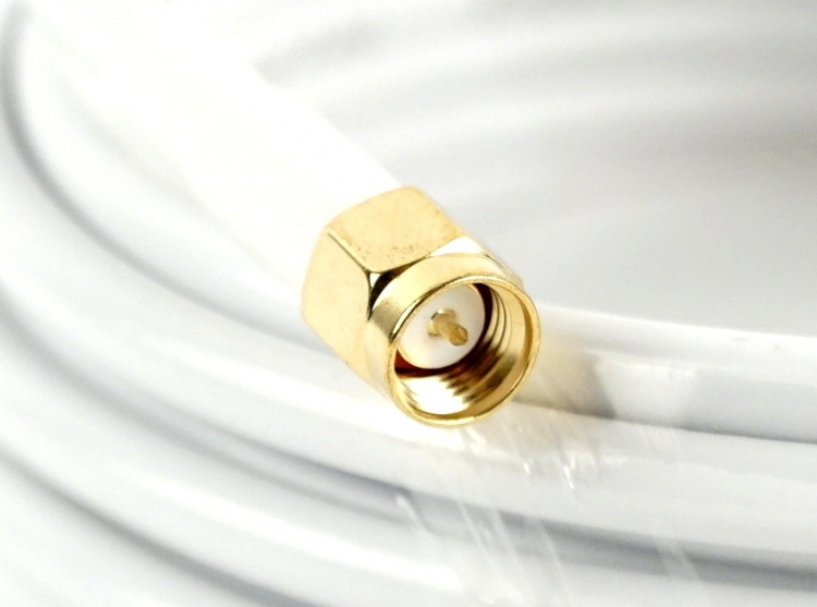 Bluecloud SMA hona - SMA hane 15m antennkabel