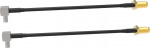 Bluecloud SMA hona - TS9 adapterkabel, 2-pack Bluecloud SMA hona - TS9 adapterkabel, 2-pack