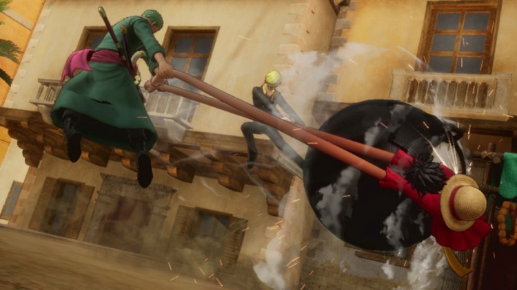 Bandai Namco Entertainment One Piece Odyssey - Deluxe-utgåva (Switch)