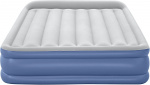Bestway Tritech™ Air Mattress Queen luftfylld extrasäng, inbyggd pump, 203 x 152 x 46 cm