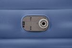 Bestway Tritech™ Air Mattress Queen luftfylld extrasäng, inbyggd pump, 203 x 152 x 46 cm