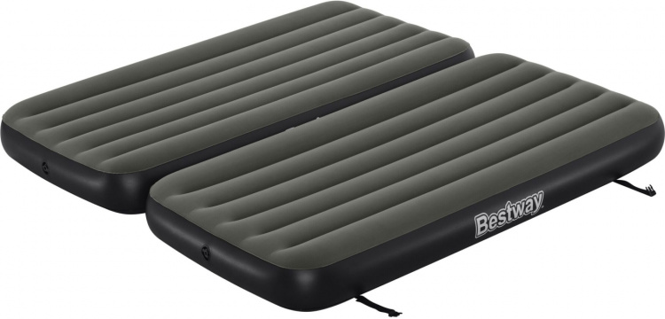 Bestway Tritech Connect-and-Rest 3-i-1 luftmadrass Twin/King, 188 x 99 x 25 cm