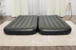 Bestway Tritech Connect-and-Rest 3-i-1 luftmadrass Twin/King, 188 x 99 x 25 cm