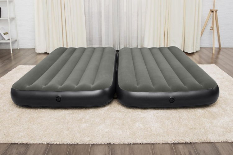 Bestway Tritech Connect-and-Rest 3-i-1 luftmadrass Twin/King, 188 x 99 x 25 cm