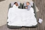 Bestway Tritech Connect-and-Rest 3-i-1 luftmadrass Twin/King, 188 x 99 x 25 cm