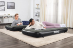 Bestway Tritech Connect-and-Rest 3-i-1 luftmadrass Twin/King, 188 x 99 x 25 cm