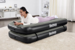 Bestway Tritech Connect-and-Rest 3-i-1 luftmadrass Twin/King, 188 x 99 x 25 cm