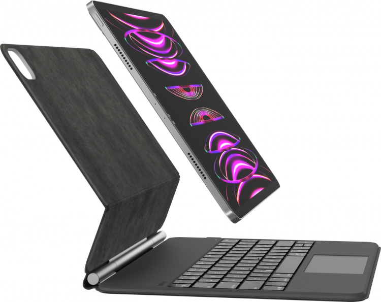 Belkin Connect Pro tangentbordsfodral och stativ för iPad Pro 12,9 Belkin Connect Pro tangentbordsfodral och stativ för iPad Pro 12,9