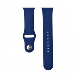 Devia armband Deluxe Sport för Apple Watch 41mm/ 40mm/ 38mm blå horisont