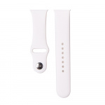 Devia armband Deluxe Sport för Apple Watch 41mm/ 40mm/ 38mm vit
