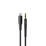 Devia ljudkabel Ipure EC620 jack 3,5 mm - USB-C 1m svart