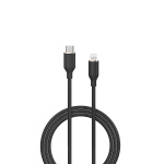 Devia kabel Jelly EC631 USB-C - Lightning 1,2 m 27W svart Devia kabel Jelly EC631 USB-C - Lightning 1,2 m 27W svart