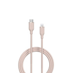 Devia kabel Jelly EC631 USB-C - Lightning 1,2 m 27W rosa Devia kabel Jelly EC631 USB-C - Lightning 1,2 m 27W rosa