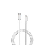 Devia kabel Jelly EC632 USB-C - USB-C 1,2 m 60W 3A vit