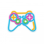 NEOLIA Neon LED-Skylt - Gamepad, Flerfärgad, Dimbar NEOLIA Neon LED-Skylt - Gamepad, Flerfärgad, Dimbar