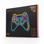 NEOLIA Neon LED-Skylt - Gamepad, Flerfärgad, Dimbar NEOLIA Neon LED-Skylt - Gamepad, Flerfärgad, Dimbar