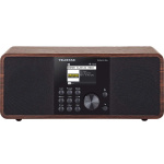 TELESTAR DIRA S 24i Multifunktionell stereoradio DAB+ / FM / Internet / Bluetooth Trä