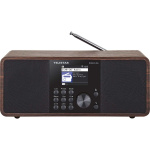 TELESTAR DIRA S 24i Multifunktionell stereoradio DAB+ / FM / Internet / Bluetooth Trä