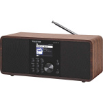 TELESTAR DIRA S 24i Multifunktionell stereoradio DAB+ / FM / Internet / Bluetooth Trä