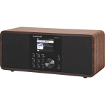 TELESTAR DIRA S 24i Multifunktionell stereoradio DAB+ / FM / Internet / Bluetooth Trä