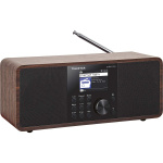 TELESTAR DIRA S 24i Multifunktionell stereoradio DAB+ / FM / Internet / Bluetooth Trä